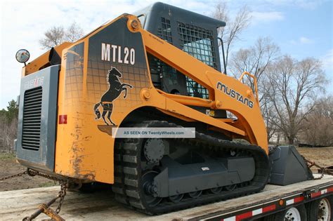 2004 mustang mtl 125 skid steer|mustang skid steer for sale.